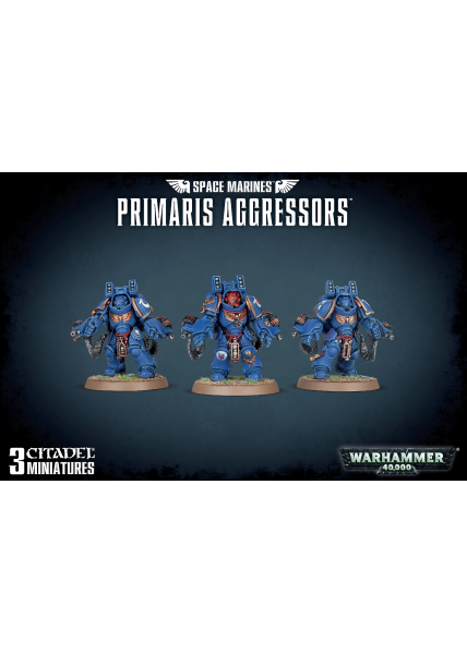 40k: Space Marines PRIMARIS AGGRESSORS